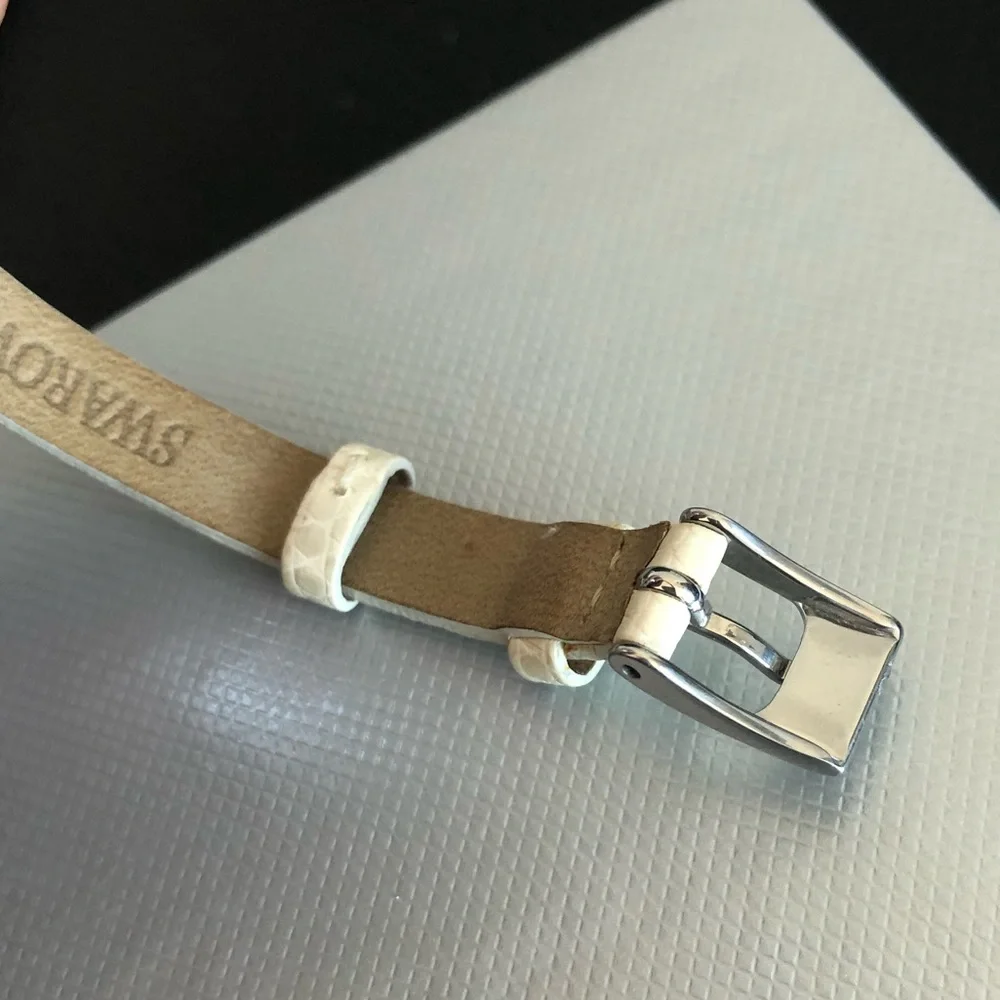Swarovski Disney Fairy Leather Bracelet